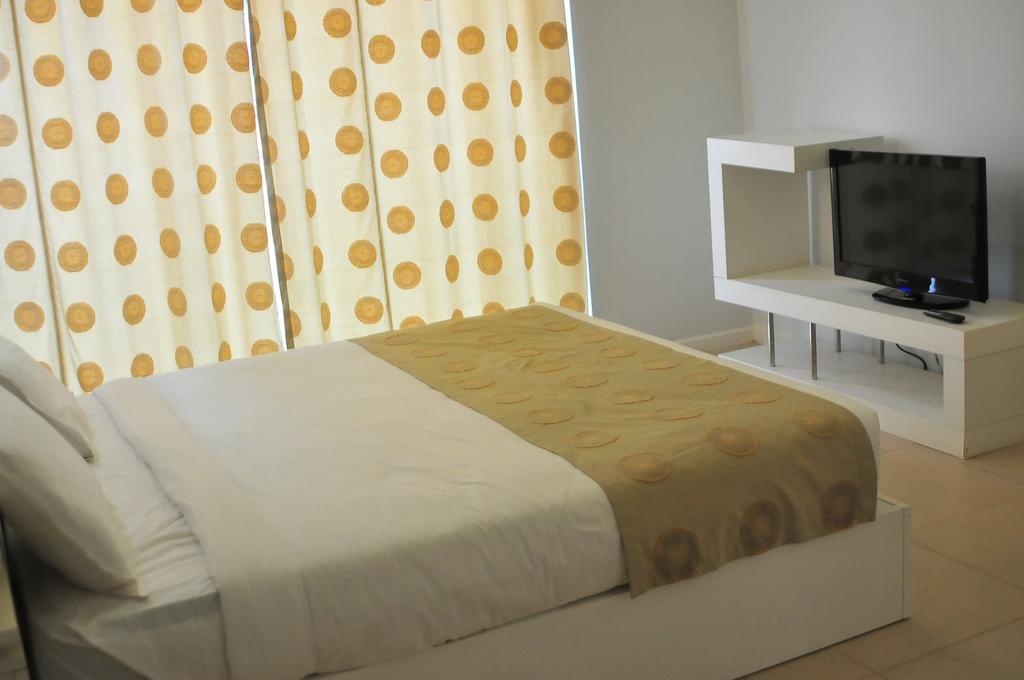 The Seventeen Apartment Hotel Kampala Bilik gambar