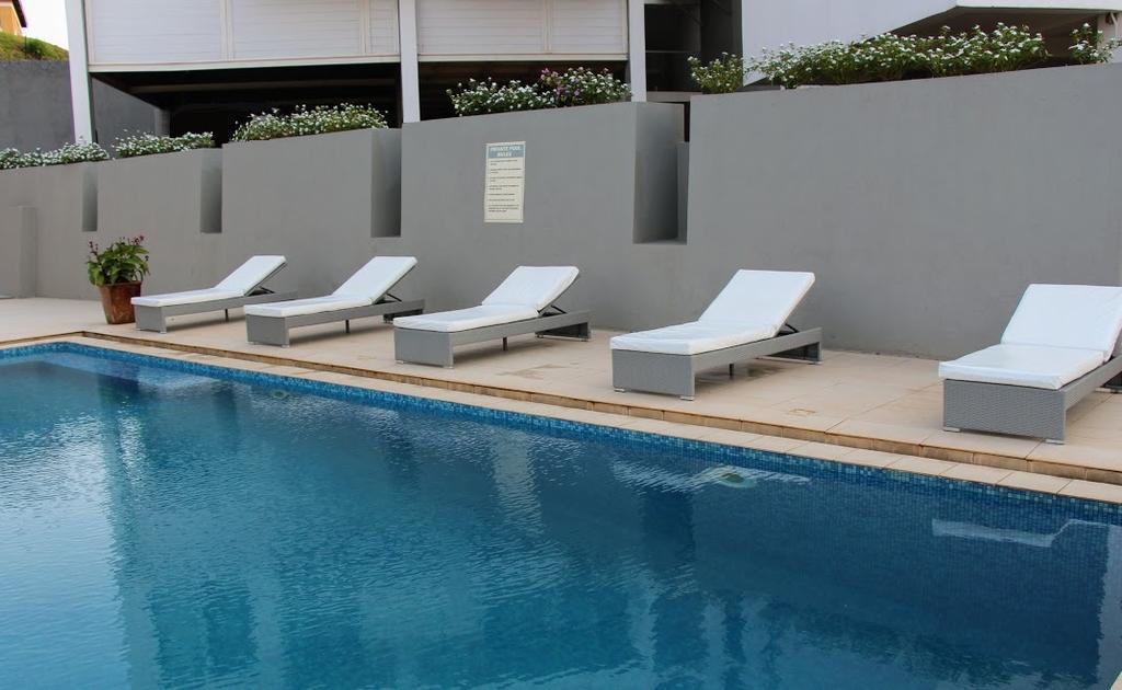 The Seventeen Apartment Hotel Kampala Luaran gambar