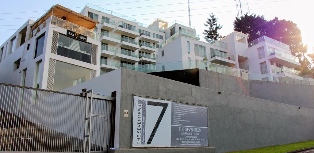 The Seventeen Apartment Hotel Kampala Luaran gambar